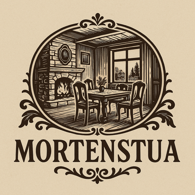 Mortenstua logo