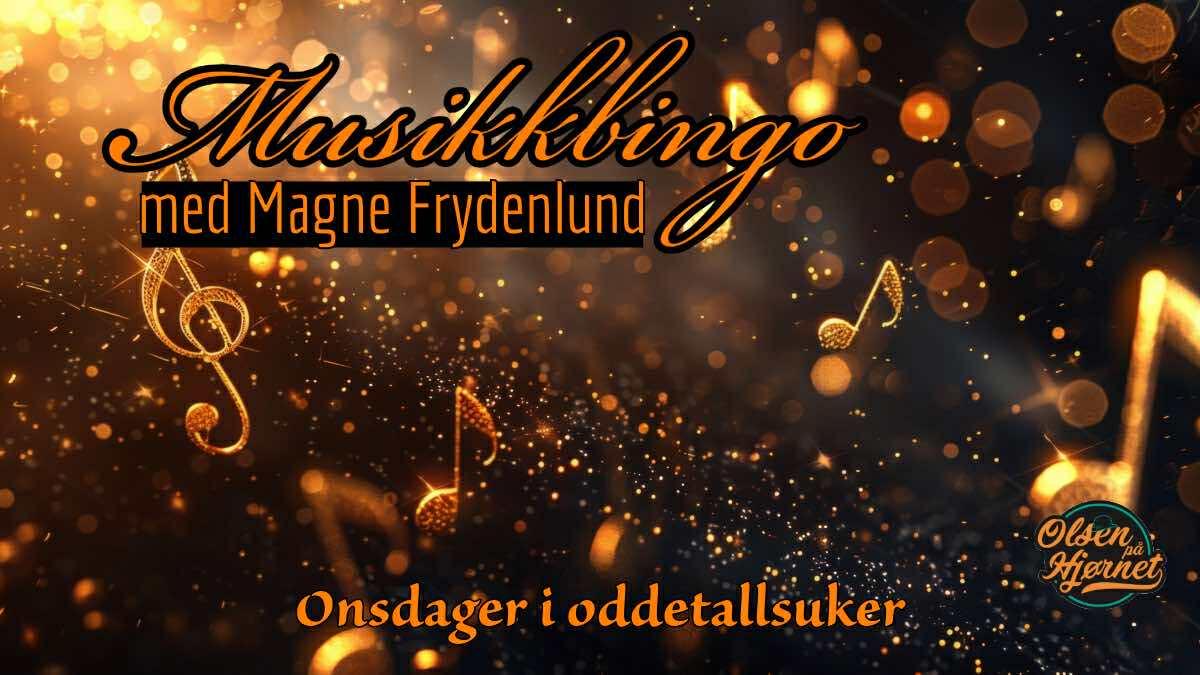 Musikkbingo