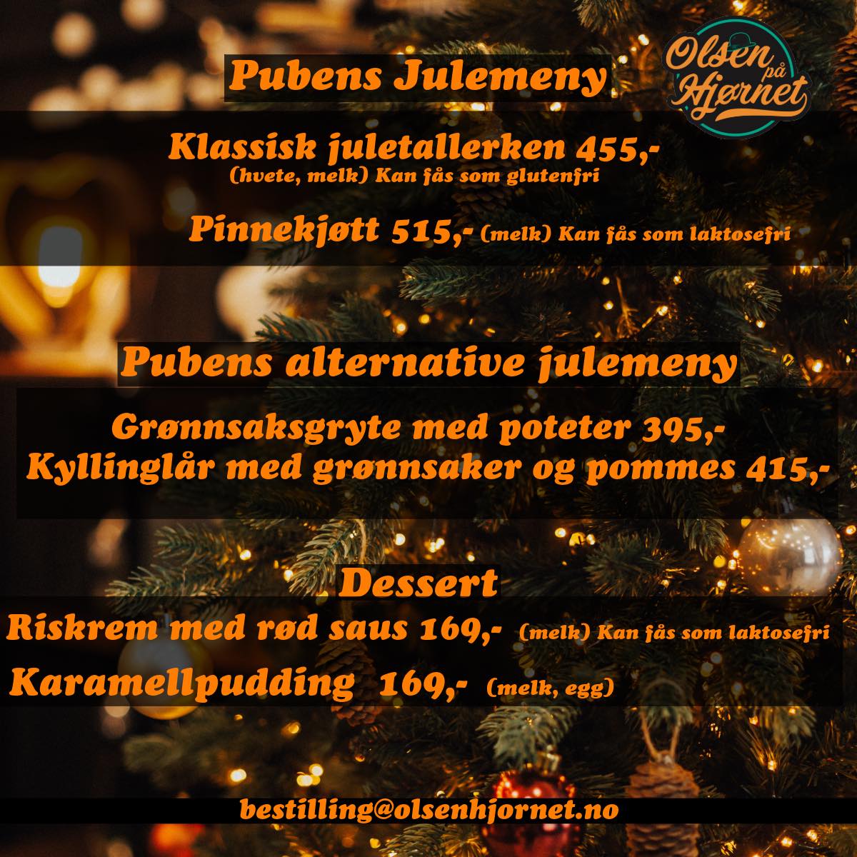 Julemeny