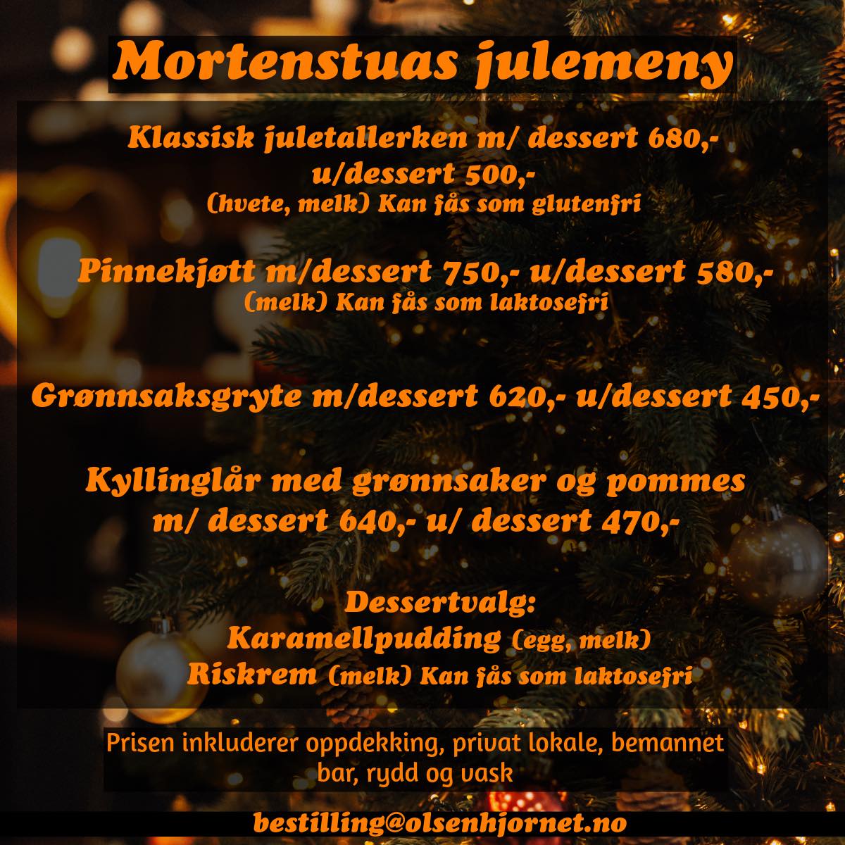 Meny Mortenstua
