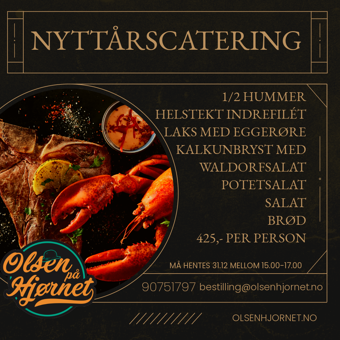 Nyttårscatering