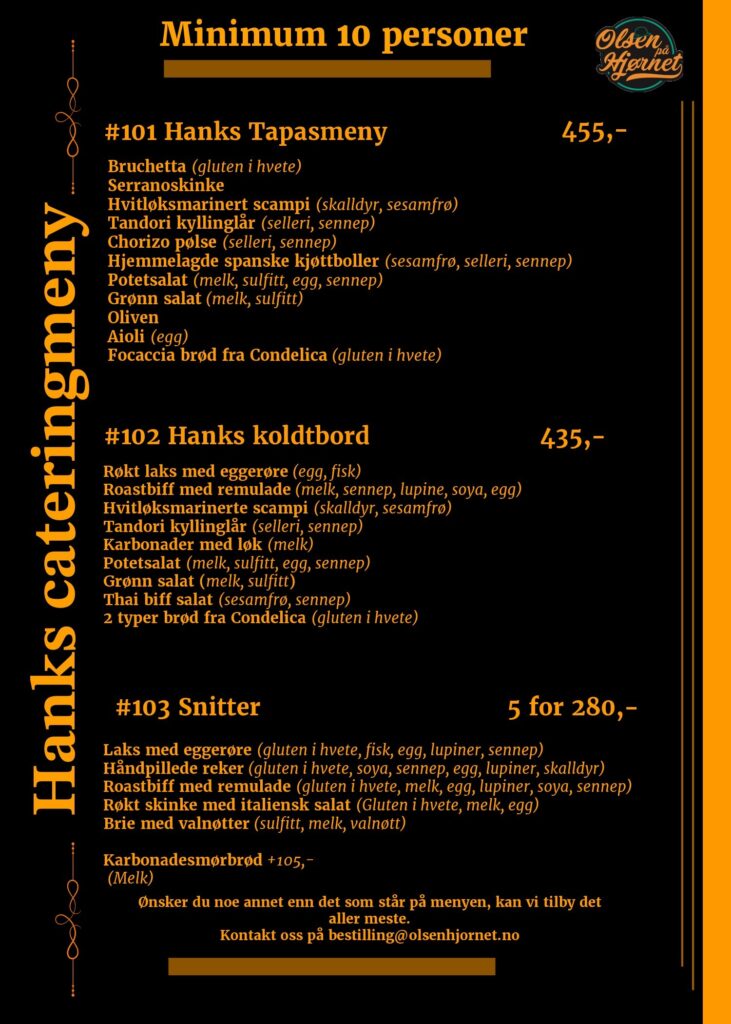 cateringmeny